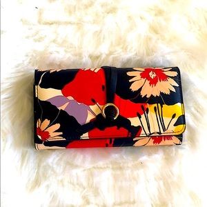 Floral Argentinian Wallet